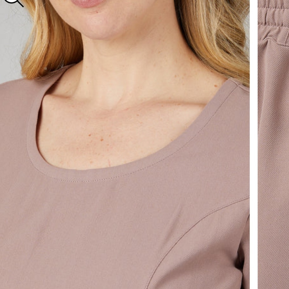 Elegant Tan Women's Dress - Picture 10 of 11